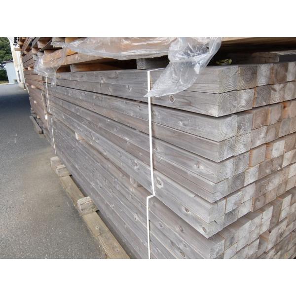 枕木 木材 角材 1980×60×60mm 8本/40本/80本 BCグレード ο バタ角 まくら木...