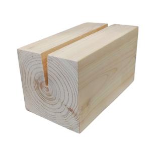 角材 クリ材 450×55×55 仕上げ加工済み 無垢木材 : マデラスタイル