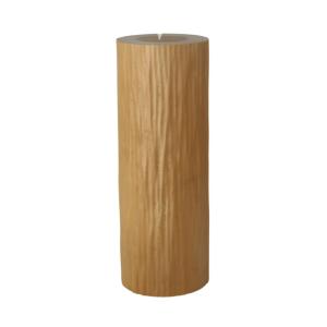 丸太 輪切り 台 ディスプレイ 絞り丸太 杉 高さ33cm 直径9cm ο