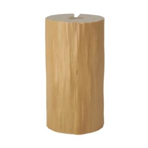 丸太 輪切り 台 ディスプレイ 絞り丸太 杉 高さ33cm 直径9cm ο 工作