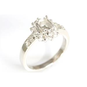 〔限定品〕F63-19t0230-3Pt900製 リング空枠