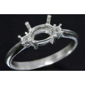 ki137ダイヤ入りリング空枠