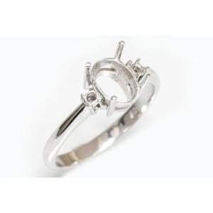 ki163ダイヤ入りリング空枠