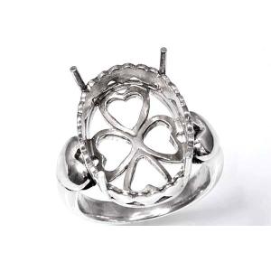 kj0022Silver925リング空枠