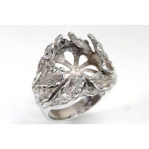 kj047Silver925リング空枠