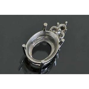kj057ダイヤ入りペンダント空枠
