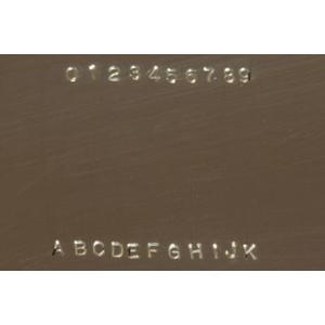 刻印をいたします（手打ち刻印）