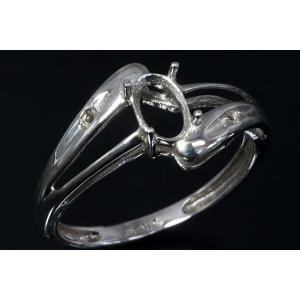 nt060ダイヤ入りリング空枠