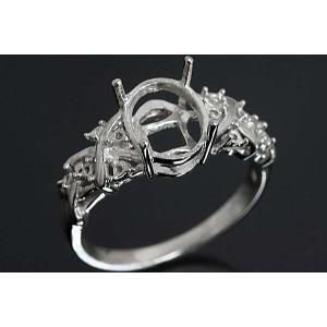 nt117ダイヤ入りリング空枠