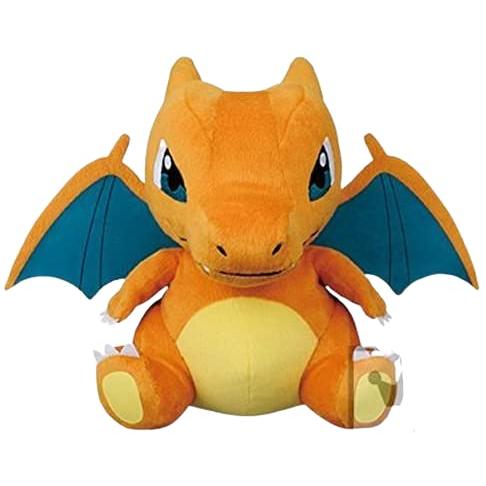 バンプレスト ポケットモンスターXY&amp;Z でっかいコロっとまんまるぬいぐるみ 〜リザードン〜