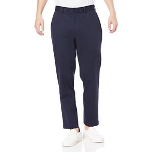 パジャマスーツ 単品スラックス ツイル調 軽量 在宅/リモート 快適着心地 メンズ 紺 S