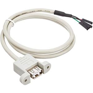 アイネックス USB-001BC ケース用USBケーブル マザーボードタイプ 1本 AINEX