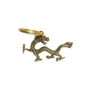魔除け ドラゴン 風水グッズ 邪気封じ 殺気封じ 真鍮 brass プレゼント 飾り ギフト長生き 健康 御守 お祝い 誕生日 敬老