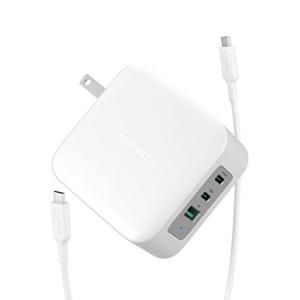 MATECH Sonicharge 100W Pro 第2世代 (PD 充電器 100W 3ポート