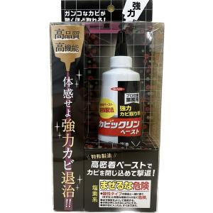 超強力カビ取り剤 密着する 楽々 風呂場 台所 ゴムパッキン カビックリンペースト 120g