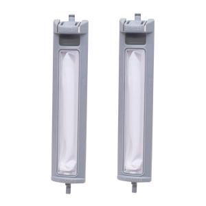 ISTORA シャープ 洗濯機用糸くずフィルター【2個セット】洗濯機ゴミ取りネット 汎用型 ES-LPシリーズ対応 洗濯機フィルター 埃取り 210-