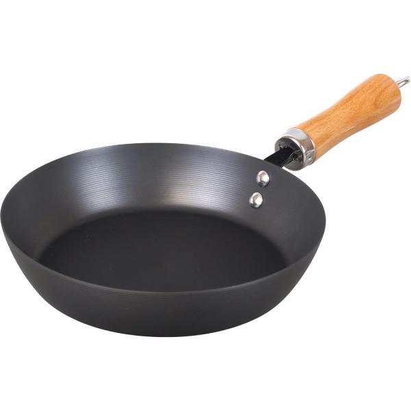 和平フレイズ 錆びにくい 焦げにくい 窒化加工 鉄フライパン 22cm 空焼き不要 すぐ使える IH...
