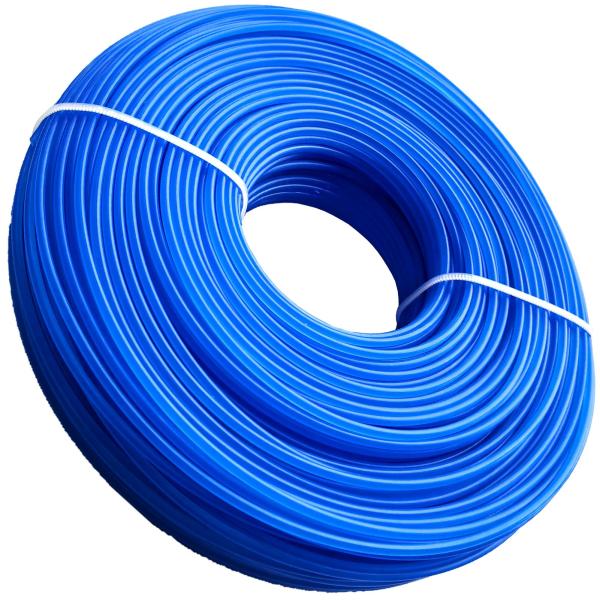 DY.2ten 草刈用 ナイロンコード 直径2.4mm 全長100m 草刈り機 替えコード 耐磨耗性...