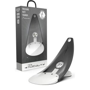 PuttOUT（パットアウト） パター練習器具 プレミアムプレッシャーパットトレーナー パター 練習 ゴルフ練習 【 室内で出来る本格的なパッティング