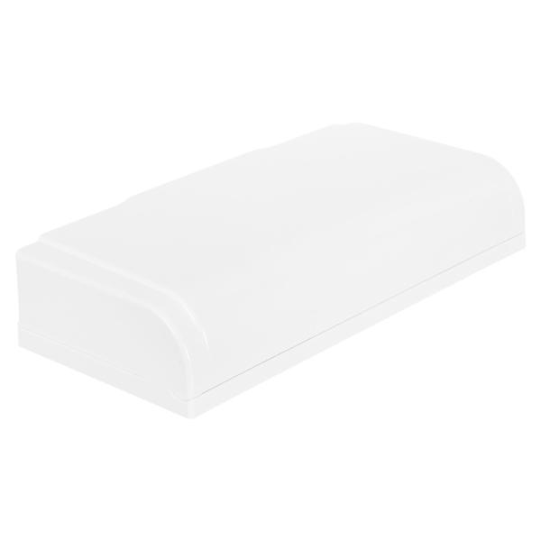 TOPPERFUN キッチン用粘着式防水コンセントボックス 4口対応 耐水プラスチック製スイッチソケ...