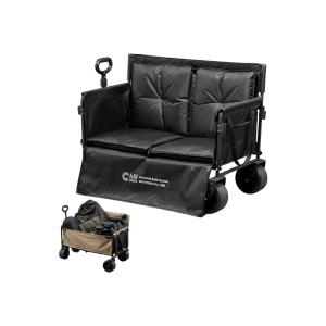 【日本ブランド・累計販売40000個超】Chill Camping キャリーワゴン アウトドアワゴン アウトドア キャンプ チェア ベンチ キャリーカ