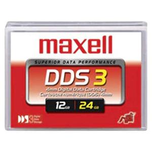 Maxell DDS3 12GB 24GB 4 mm デジタルデータカートリッジ｜kiholdings