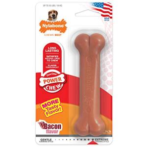 Nylabone Dura Chew Wolf Bacon Flavored Bone Dog Chew Toy by ・・・｜kiholdings