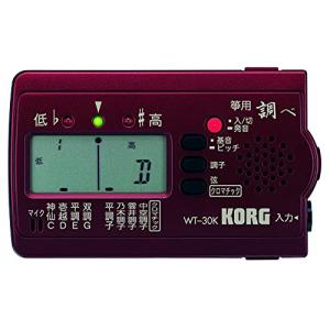 KORG チューナー 「調べ」 箏用 WT-30K｜kiholdings