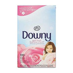 Downy April Fresh 柔軟剤ドライヤーシート 120枚｜kiholdings