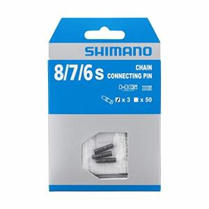 SHIMANO(シマノ) シマノチェーン用 コネクティングピン(ブラック/3個)適応モデル:スーパー...