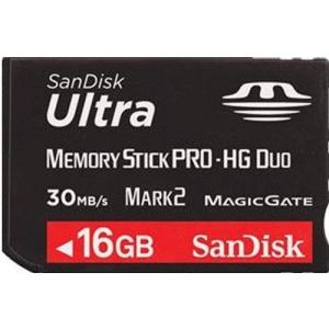 SanDisk Ultra MemoryStick Pro-HG Duo 16GB SDMSPDHG-016G-J95｜kiholdings