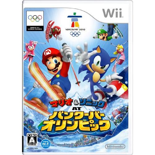 マリオ&amp;ソニック AT バンクーバーオリンピック (Wii)