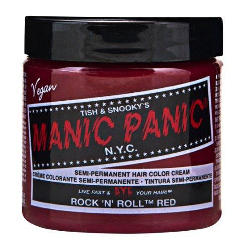 manic panic(マニックパニック) カラークリーム ロックンロールレッド