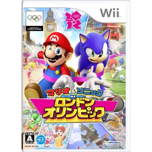 マリオ&amp;ソニック AT ロンドンオリンピック - Wii