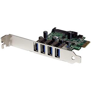 StarTech.com USB 3.0 4ポート増設PCIeカード 4x USB 3.0 拡張用PCIe x1 接続ボ・・・｜kiholdings