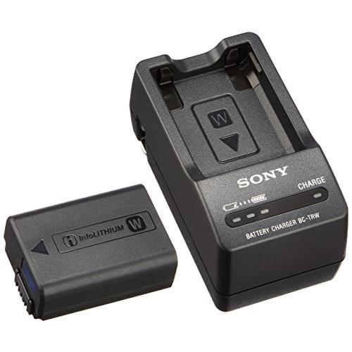 ソニー(SONY) カメラ用バッテリー+チャージャーセット ACC-TRW(Wバッテリー用)