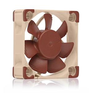 Noctua NF-A4x10 5V, プレミアム 静音, 3-Pin, 5V Version (40x10mm, Brown)｜kiholdings