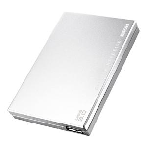 I-O DATA USB3.0/2.0ポータブルHDD 1TB 超高速カクウス シルバー HDPC-UT1.0SE (旧モデル)｜kiholdings