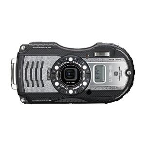 RICOH 防水デジタルカメラ WG-5GPS ガンメタリック 防水14m耐ショック2.2m耐寒-10度 RICOH W・・・の商品画像