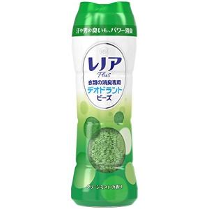 レノア 本格消臭 衣類の消臭専用 デオドラントビーズ グリーンミスト 520ml｜kiholdings