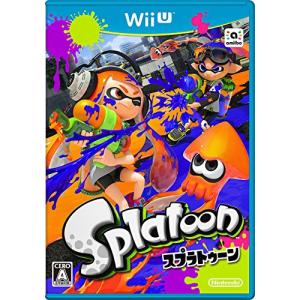 Splatoon(スプラトゥーン) Wii U用ソフト（パッケージ版）の商品画像