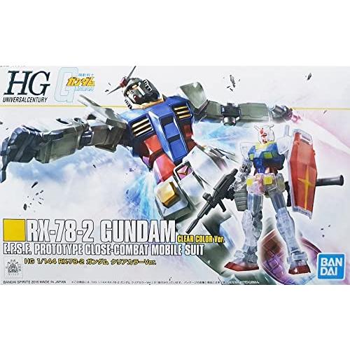 バンダイ(BANDAI) 【イベント限定】 HG 1/144 RX-78-2 ガンダム クリアカラー...