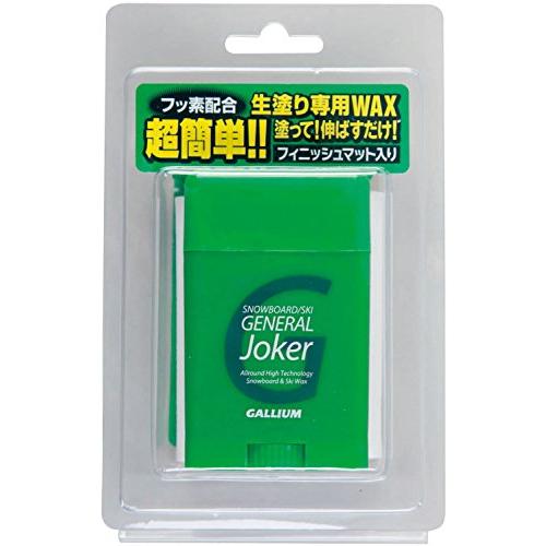 GALLIUM(ガリウム) スキー&amp;スノーボード ワックス GENERAL Joker (30g) ...