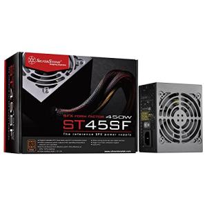 SilverStone SFX電源ユニットSST-ST45SF-V3 ブラック｜kiholdings