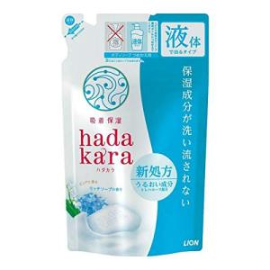 ｈａｄａｋａｒａボディーソープ　リッチソープの香り　詰め替え × 5個セット｜kiholdings