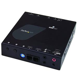 StarTech.com IP対応HDMIエクステンダー用受信機 延長器キット(ST12MHDLAN4K)と使用 4K/・・・｜kiholdings