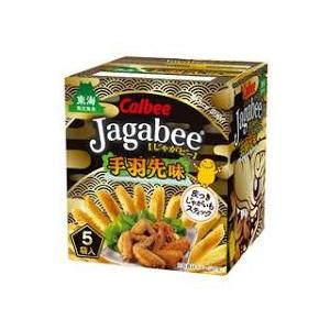 Jagabee(じゃがビー) 東海限定 じゃがビー 手羽先味 80g (16g×5袋入)