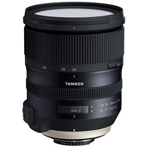 TAMRON 大口径標準ズームレンズ SP24-70mm F2.8 Di VC USD G2 ニコン用 フルサイズ対応 ・・・