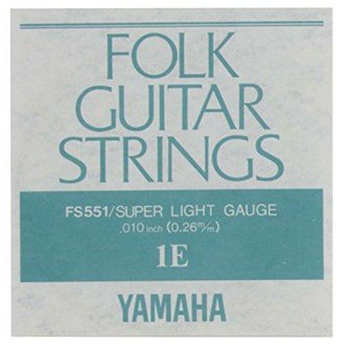 ヤマハ YAMAHA FS551 アコースティックギター用 バラ弦 1弦×6本