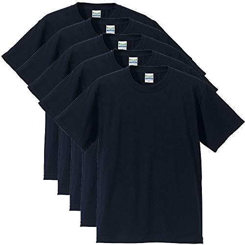 [ユナイテッドアスレ] 5.6オンス ハイクオリティー Tシャツ 5001-01メンズ [5枚セット...